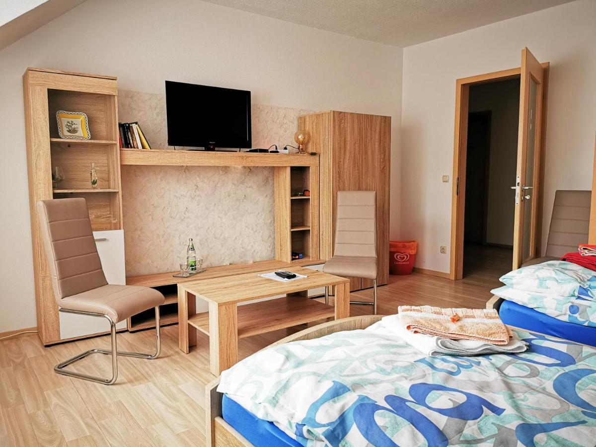 Gaestehaus Remde Ерфурт Екстер'єр фото