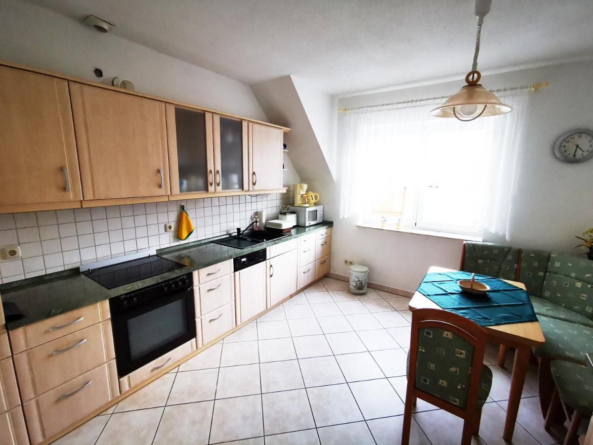 Gaestehaus Remde Ерфурт Екстер'єр фото