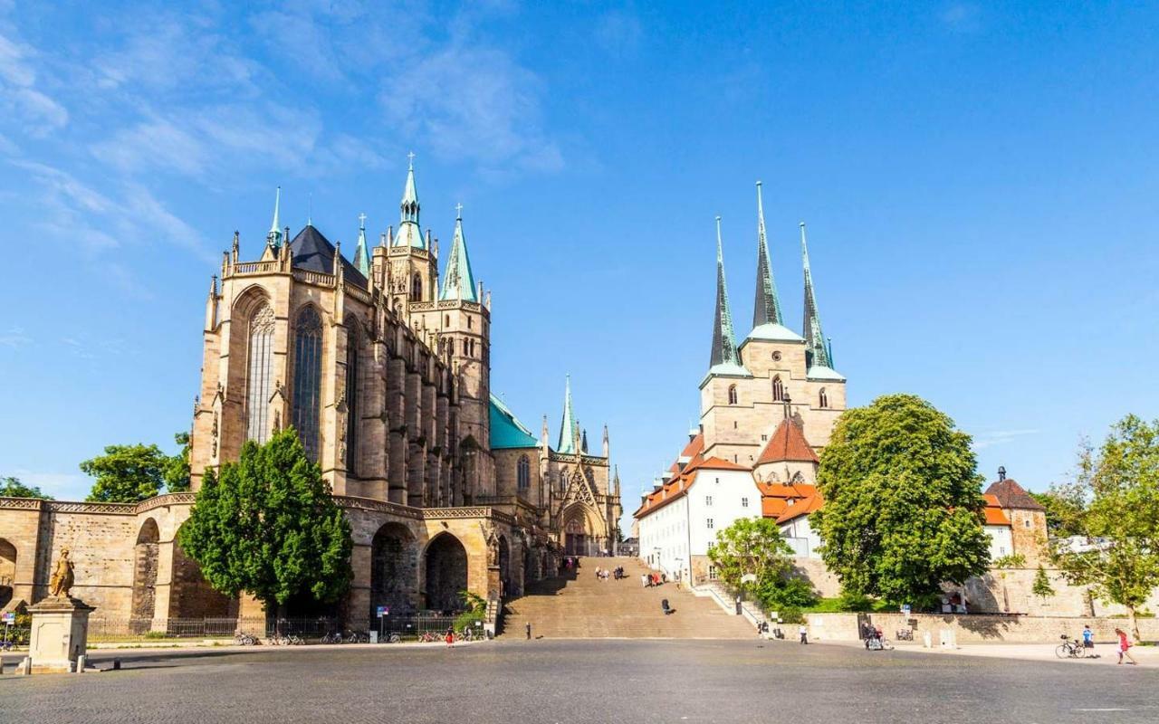 Gaestehaus Remde Ерфурт Екстер'єр фото