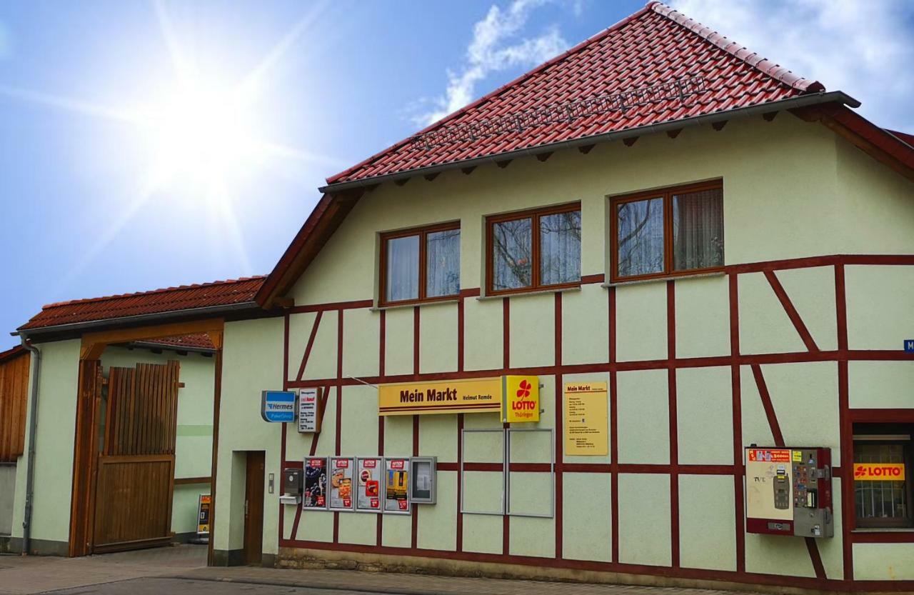 Gaestehaus Remde Ерфурт Екстер'єр фото