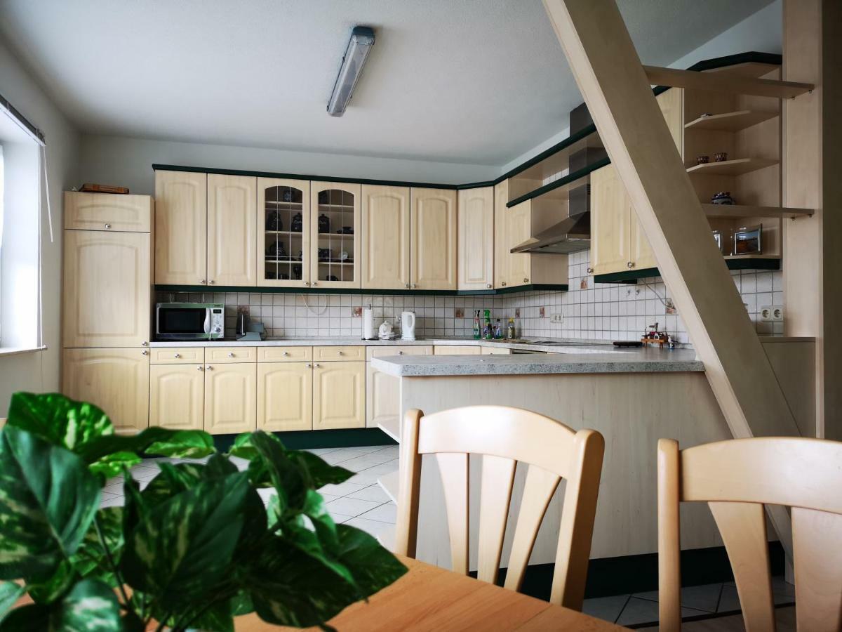 Gaestehaus Remde Ерфурт Екстер'єр фото
