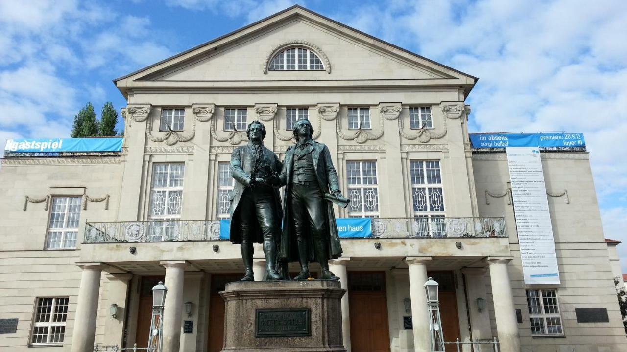 Gaestehaus Remde Ерфурт Екстер'єр фото