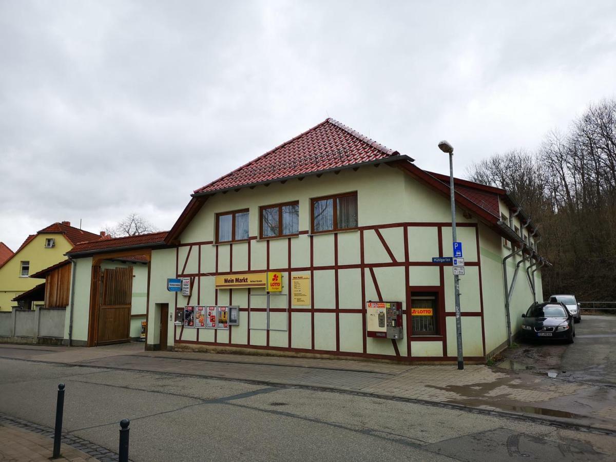 Gaestehaus Remde Ерфурт Екстер'єр фото